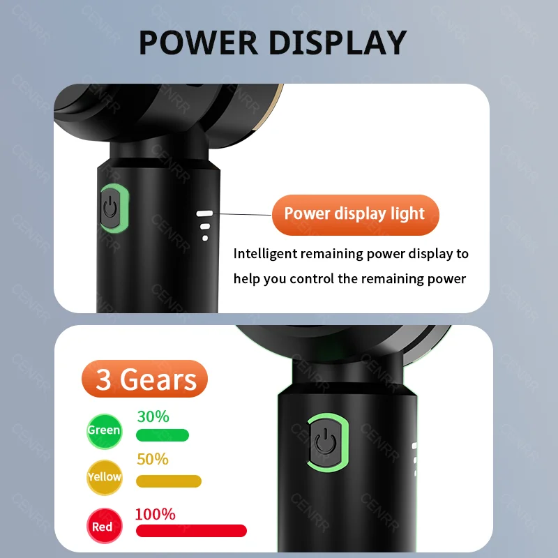 Cordless Car Vacuum Cleaner 3-Speed 5 Cordless Car Vacuum Cleaner 3-Speed - Image 5