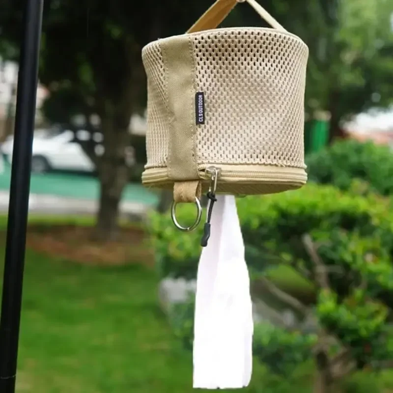 Hanging Camping Toilet Roll Holder 1 Hanging Camping Toilet Roll Holder