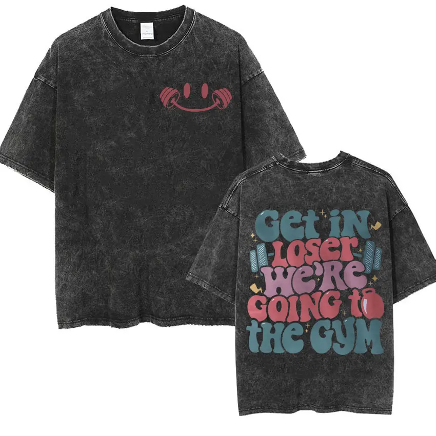 Funny Slogan Cotton Oversized Tee 5 Funny Slogan Cotton Oversized Tee - Image 5