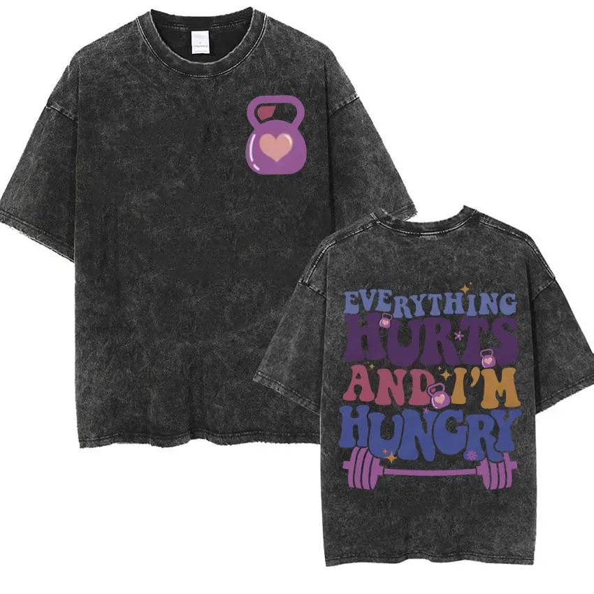 Funny Slogan Cotton Oversized Tee 4 Funny Slogan Cotton Oversized Tee - Image 4