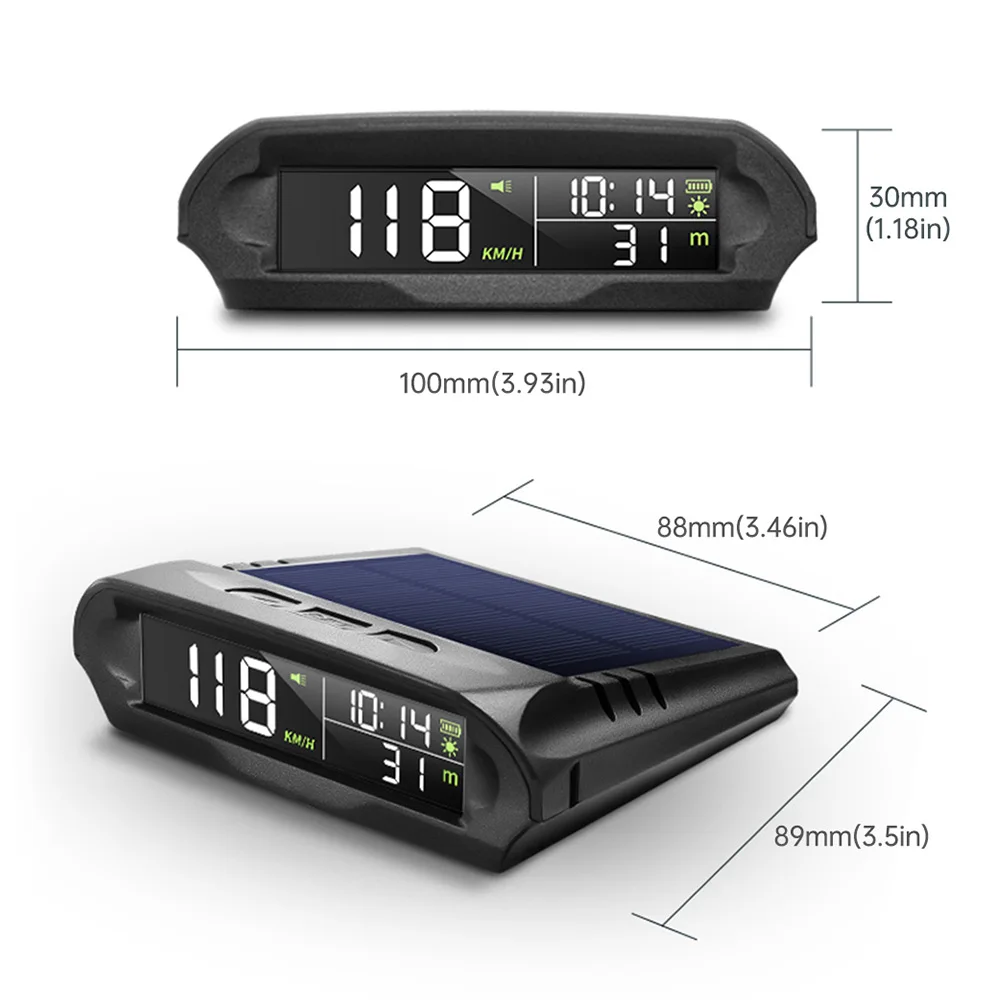Solar GPS Head-Up Speed Display 5 Solar GPS Head-Up Speed Display - Image 5