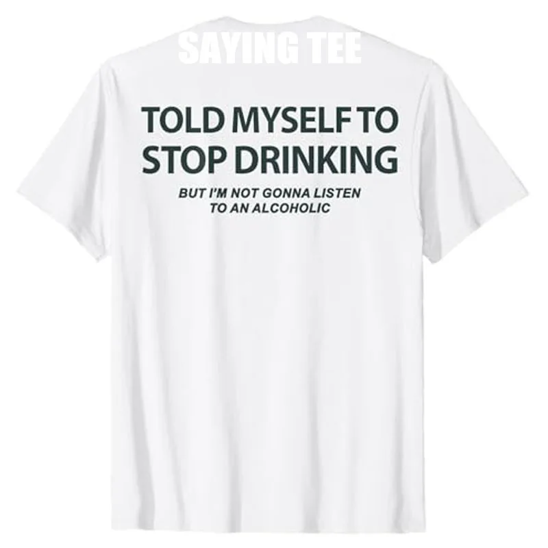 Sarcastic Drinking Graphic Tee 1 Sarcastic Drinking Graphic Tee