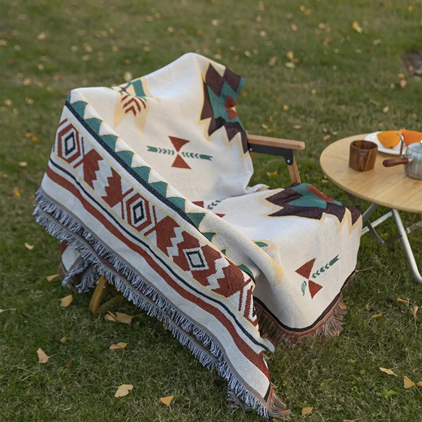 Waterproof Picnic Mat With Carry Strap 5 Waterproof Picnic Mat With Carry Strap - Image 5