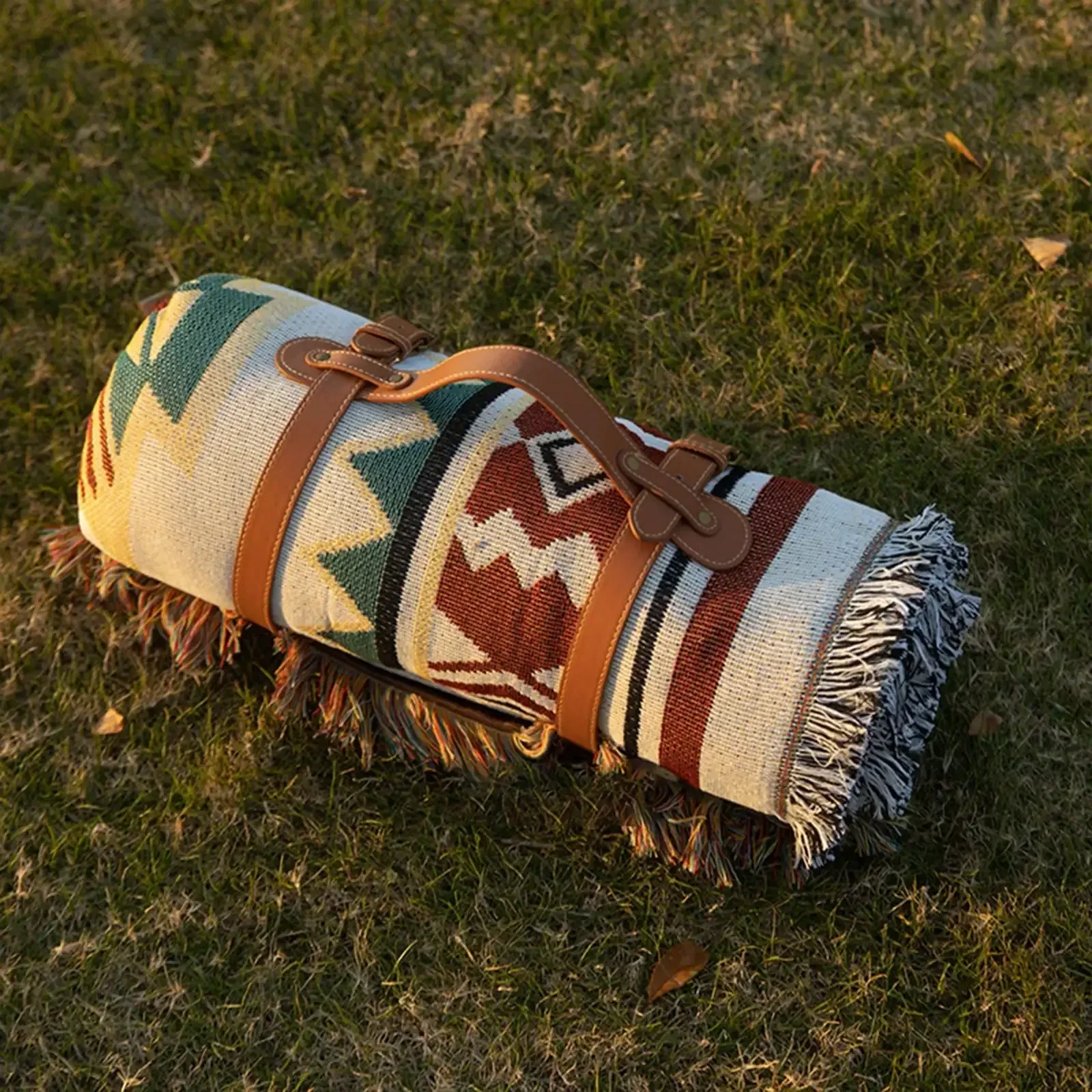 Waterproof Picnic Mat With Carry Strap 1 Waterproof Picnic Mat With Carry Strap