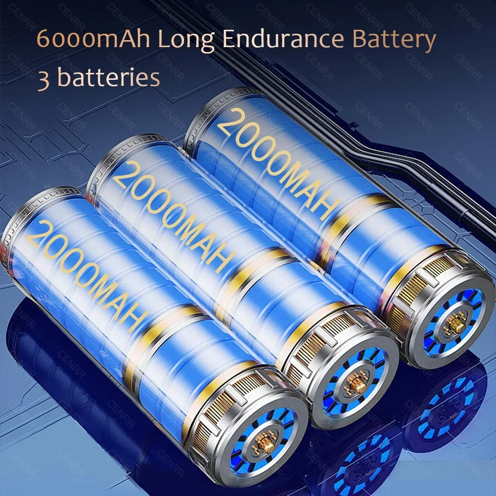 Cordless Car Vacuum Cleaner 3-Speed 4 Cordless Car Vacuum Cleaner 3-Speed - Image 4
