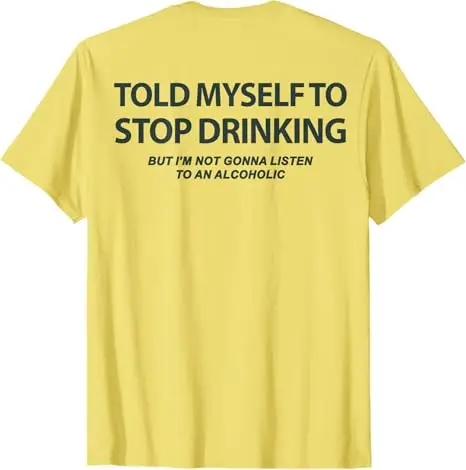 Sarcastic Drinking Graphic Tee 3 Sarcastic Drinking Graphic Tee - Image 3