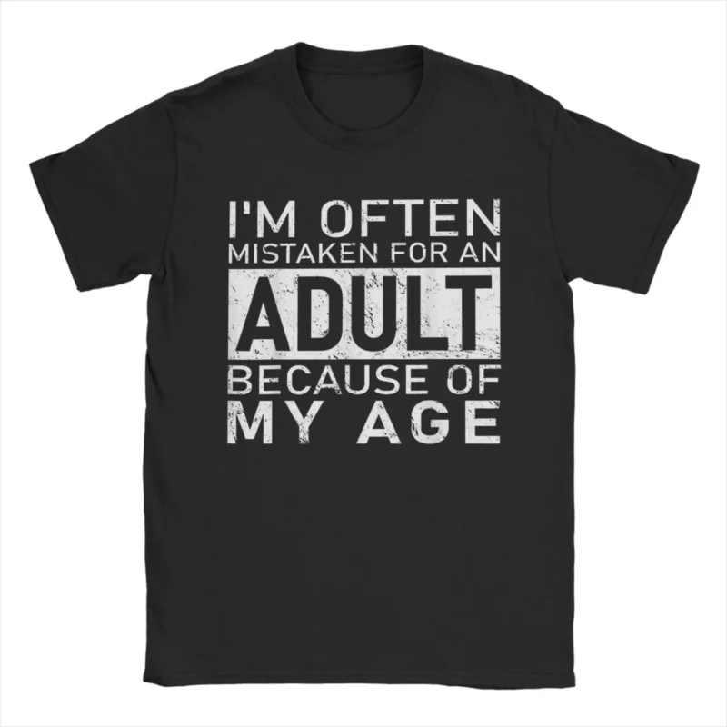 Novelty Cotton T-Shirt Short Sleeve