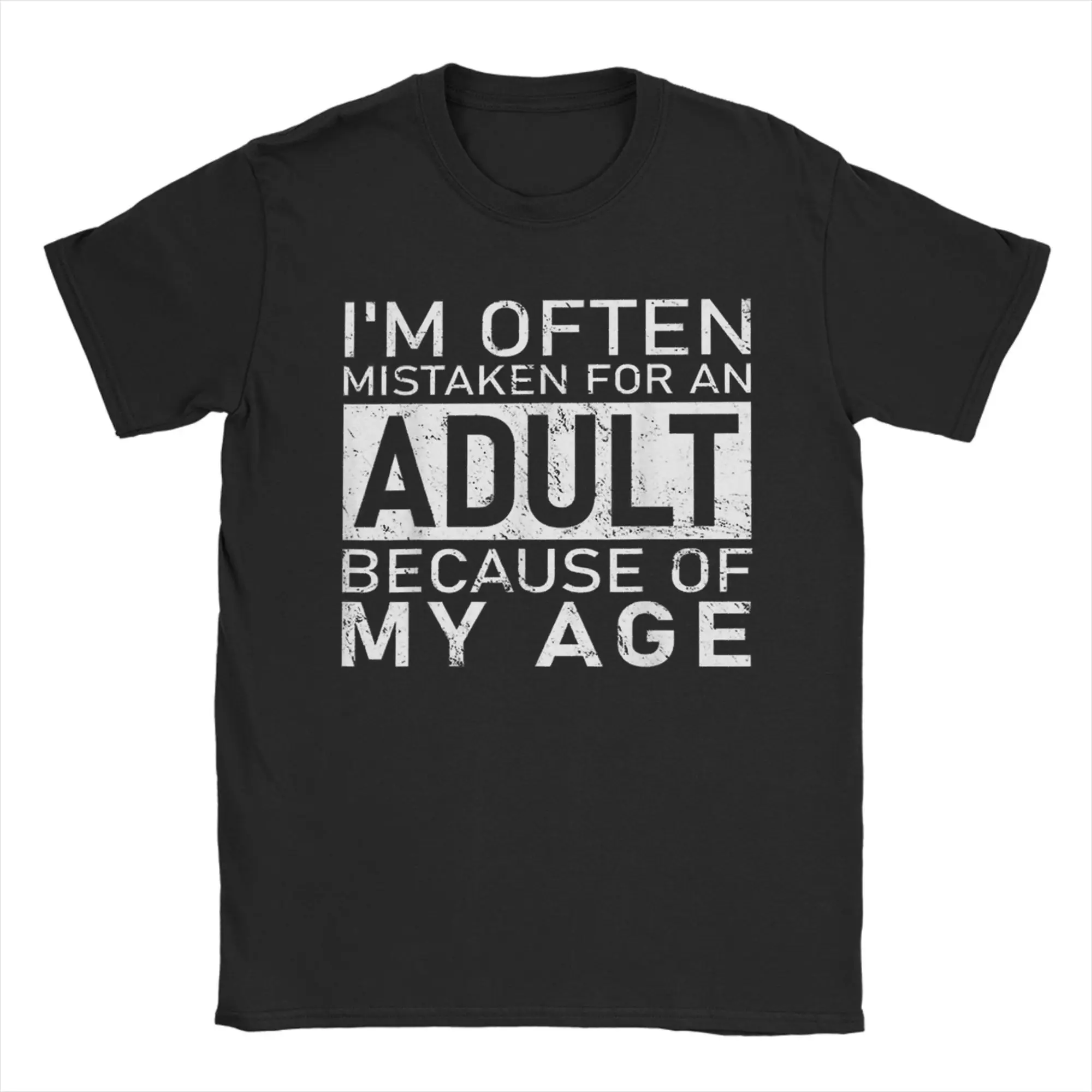 Novelty Cotton T-Shirt Short Sleeve 1 Novelty Cotton T-Shirt Short Sleeve