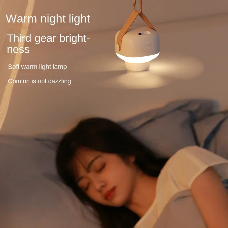 Portable USB Camping Fan with Light 5 Portable USB Camping Fan with Light - Image 5
