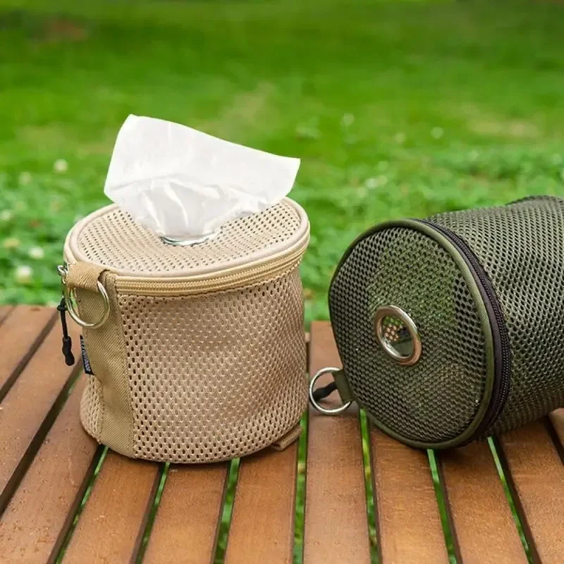 Hanging Camping Toilet Roll Holder 2 Hanging Camping Toilet Roll Holder - Image 2