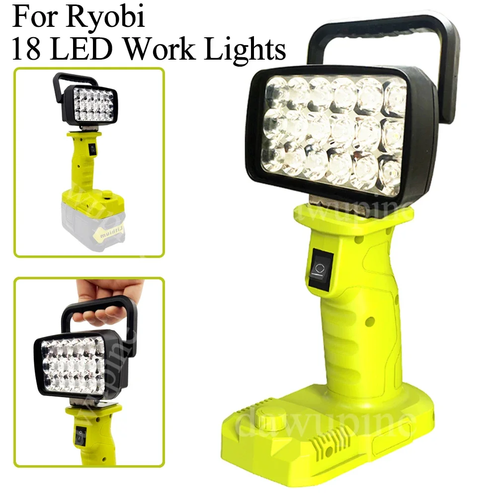 18 LED 18V Battery Compatible Lantern 6 18 LED 18V Battery Compatible Lantern - Image 6
