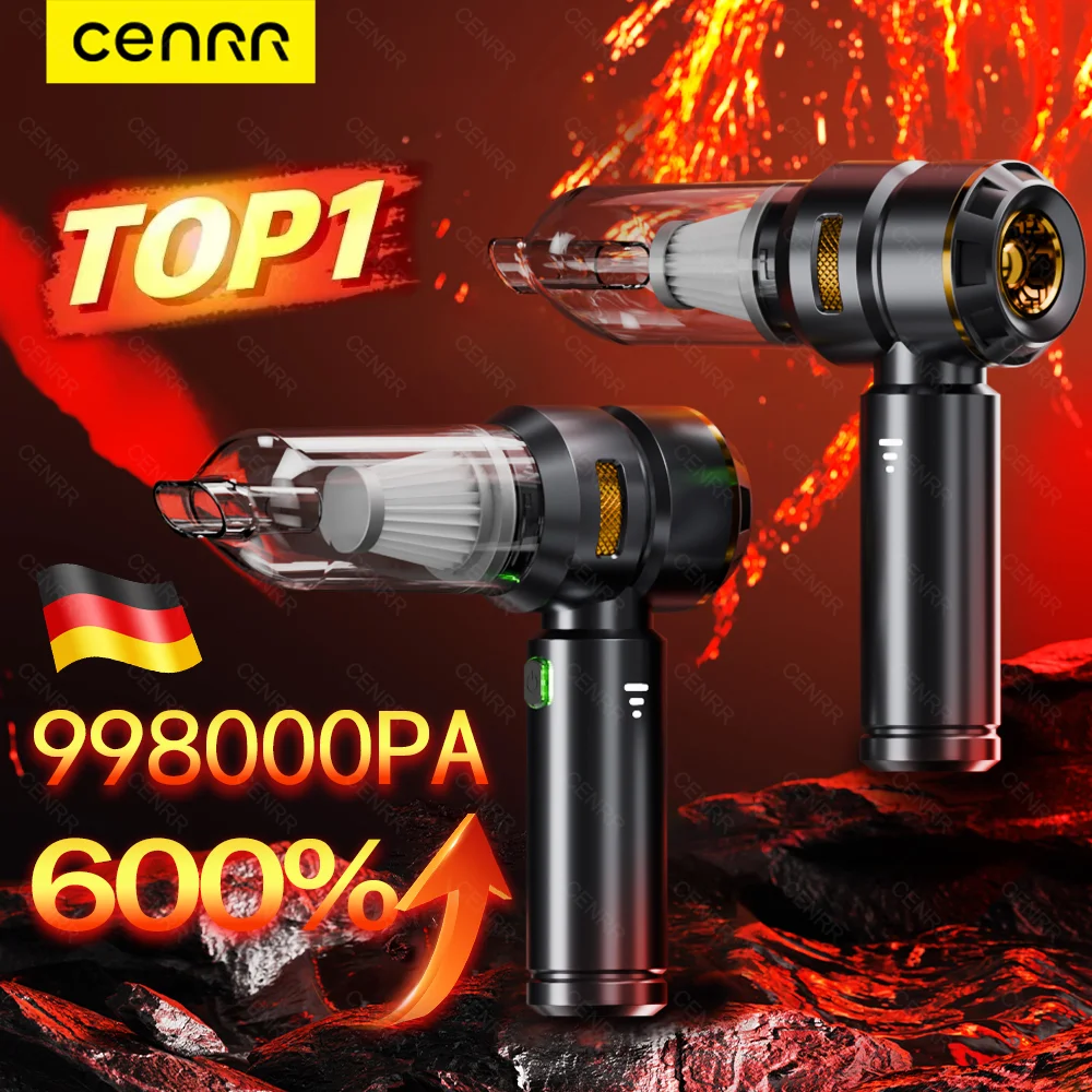 Cordless Car Vacuum Cleaner 3-Speed 1 Cordless Car Vacuum Cleaner 3-Speed