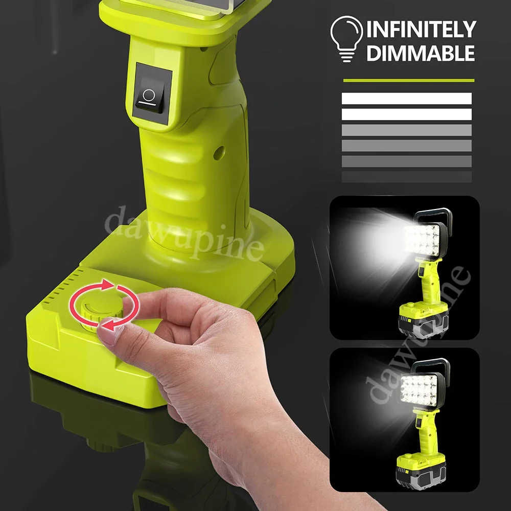 18 LED 18V Battery Compatible Lantern 3 18 LED 18V Battery Compatible Lantern - Image 3