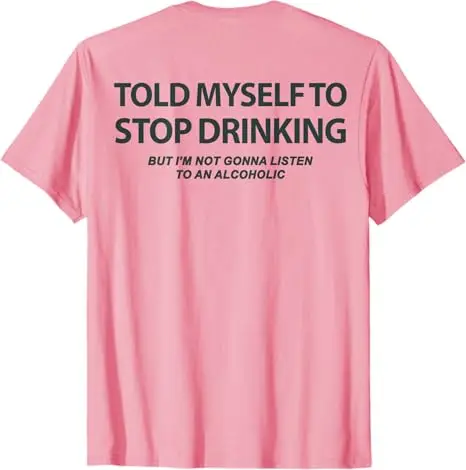 Sarcastic Drinking Graphic Tee 5 Sarcastic Drinking Graphic Tee - Image 5
