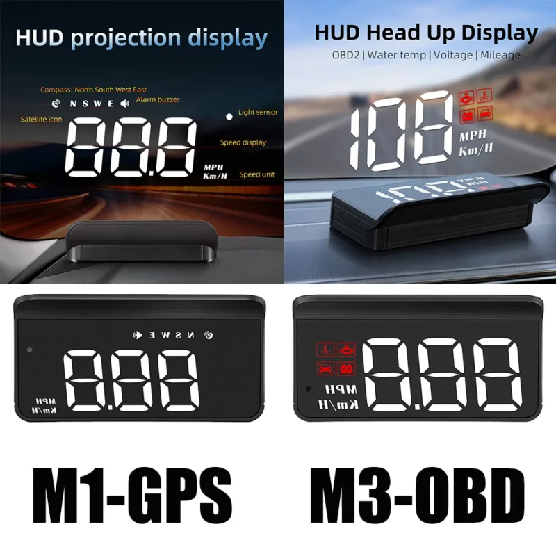 OBD2 GPS HUD Head-Up Display
