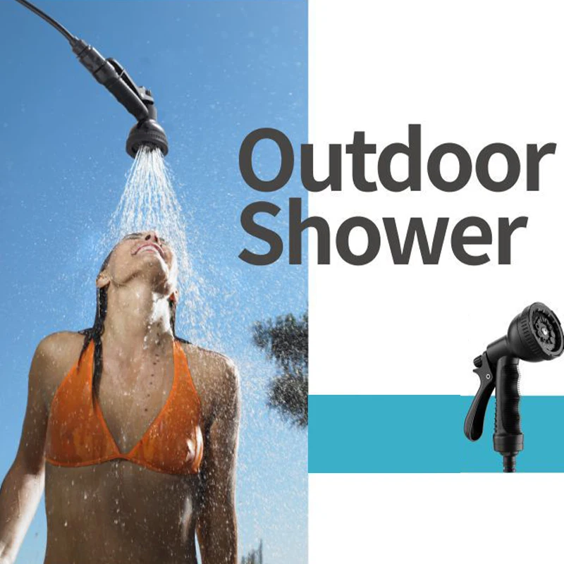 Portable 3/5/8L Camping Shower 4 Portable 3/5/8L Camping Shower - Image 4