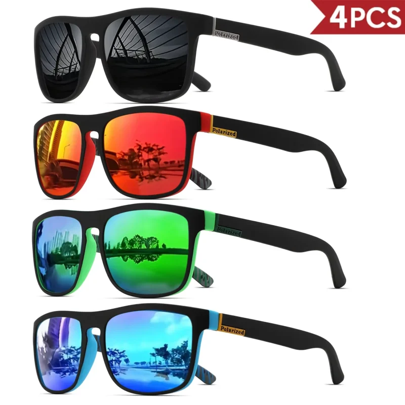 Polarized Square Sports Sunglasses
