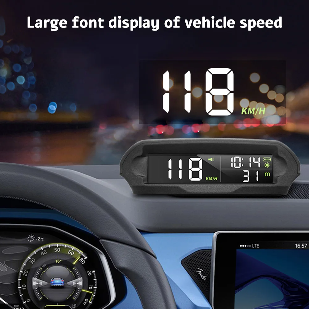 Solar GPS Head-Up Speed Display 4 Solar GPS Head-Up Speed Display - Image 4