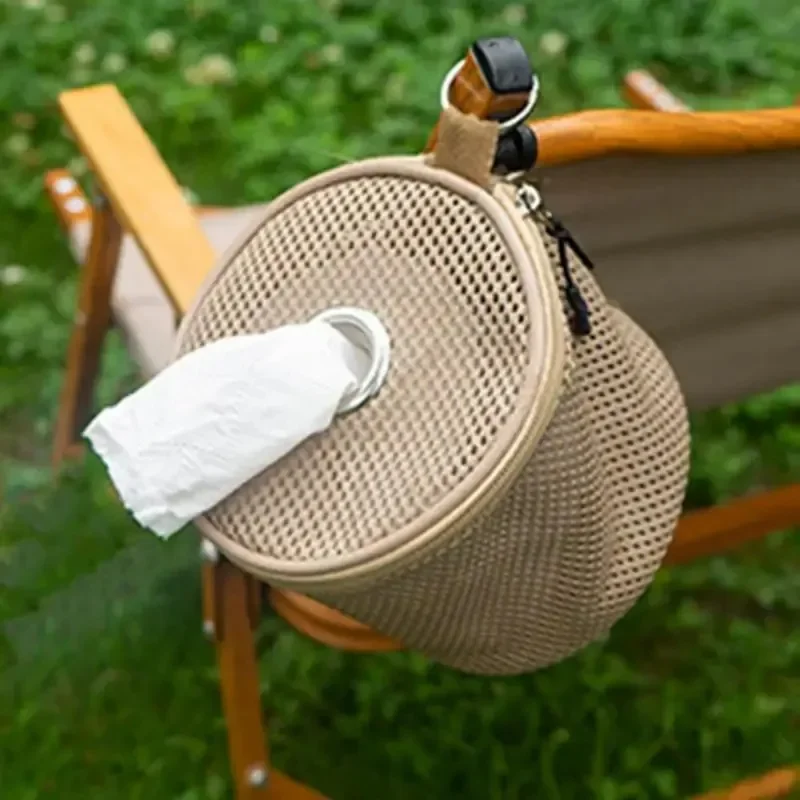 Hanging Camping Toilet Roll Holder 3 Hanging Camping Toilet Roll Holder - Image 3